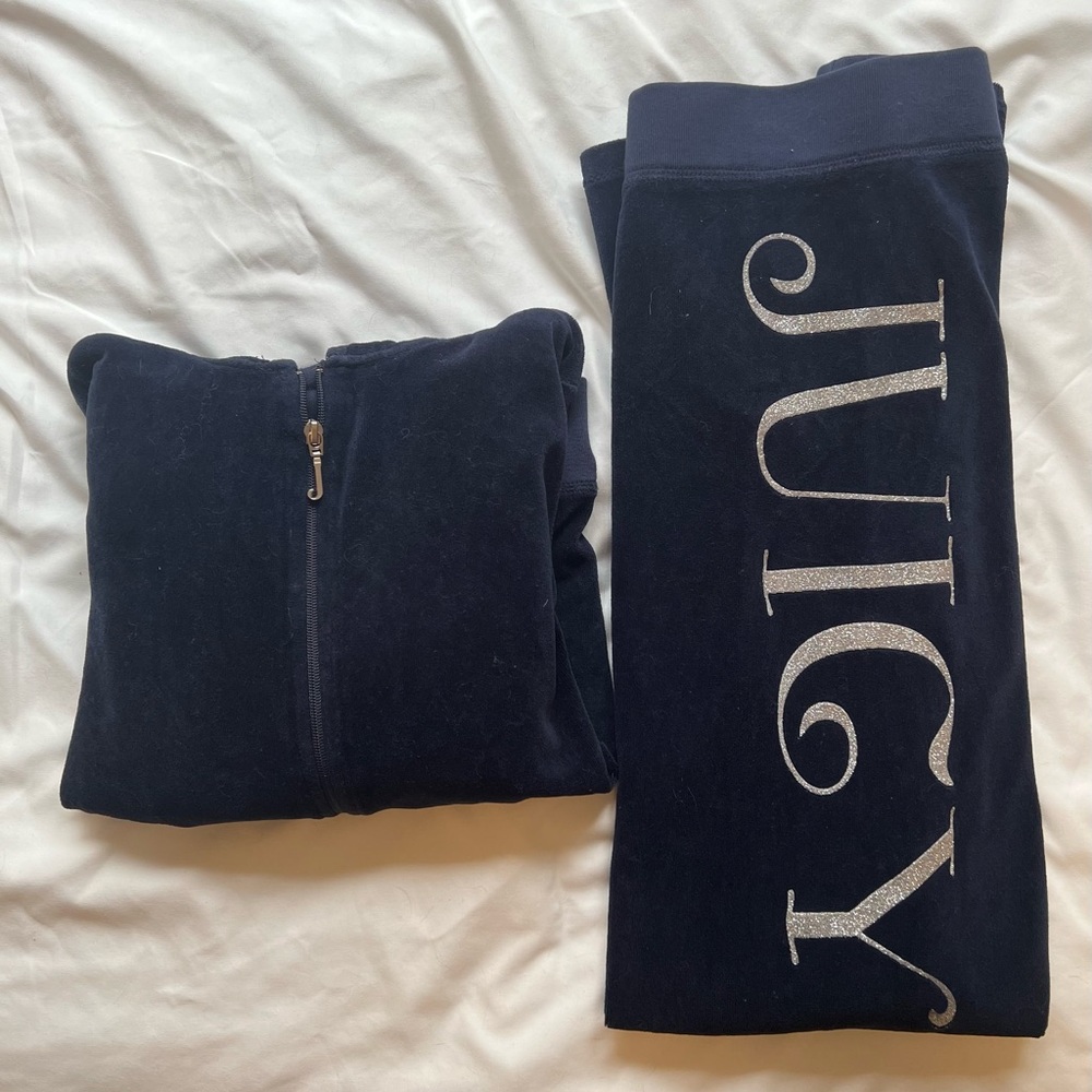 Blue Juicy Couture Track Suit